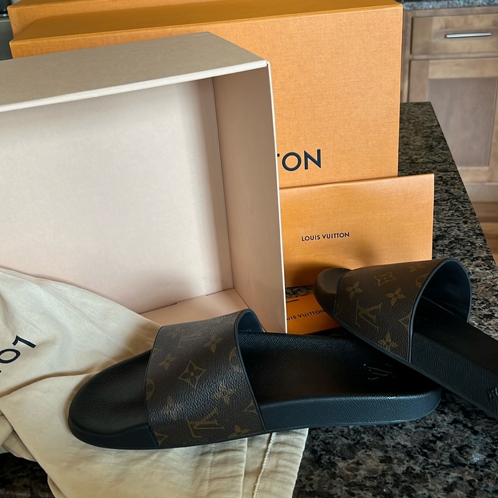 Men's Louis Vuitton Waterfront Mule